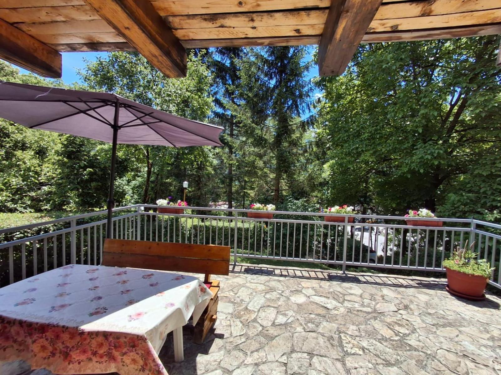 Apartman Relax In Nature Jajce Exterior foto